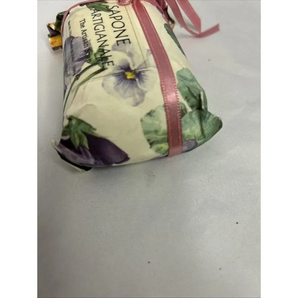 #8416 SAPONE ARTIGIANALE SOAP VIOLETTE 7 OZ
